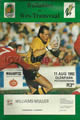 Western Transvaal Australia 1992 memorabilia